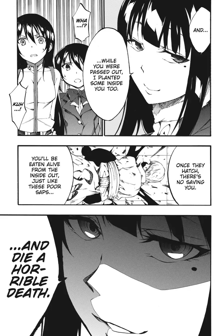 Akame ga Kiru! Zero Chapter 34 page 5 - Chapter 34: Truths Of The World (Part 1)