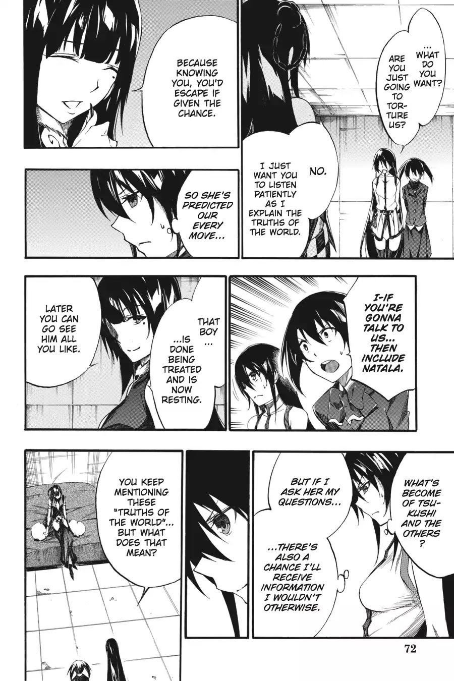 Akame ga Kiru! Zero Chapter 34 page 6 - Chapter 34: Truths Of The World (Part 1)