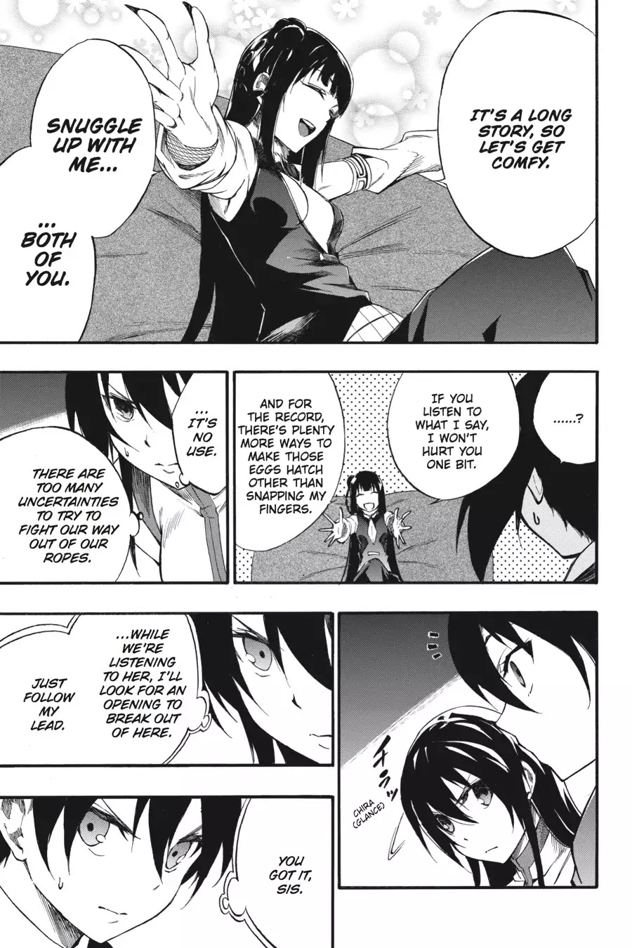 Akame ga Kiru! Zero Chapter 34 page 7 - Chapter 34: Truths Of The World (Part 1)