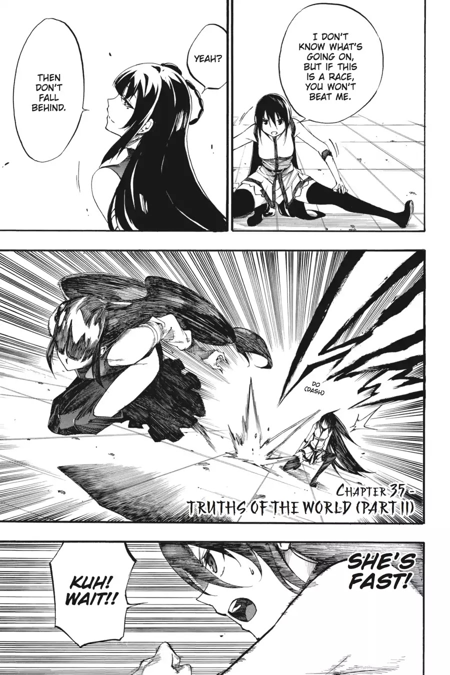 Akame ga Kiru! Zero Chapter 35 page 1 - Chapter 35: Truths Of The World (Part 2)