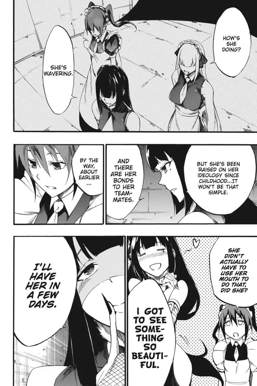 Akame ga Kiru! Zero Chapter 35 page 16 - Chapter 35: Truths Of The World (Part 2)