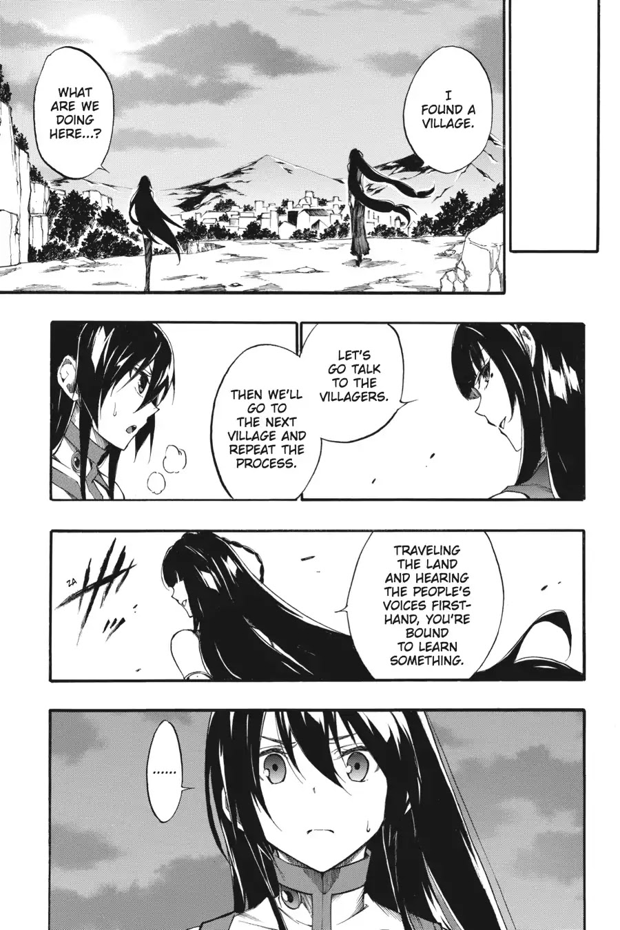 Akame ga Kiru! Zero Chapter 35 page 3 - Chapter 35: Truths Of The World (Part 2)