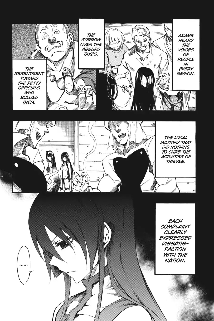 Akame ga Kiru! Zero Chapter 35 page 4 - Chapter 35: Truths Of The World (Part 2)