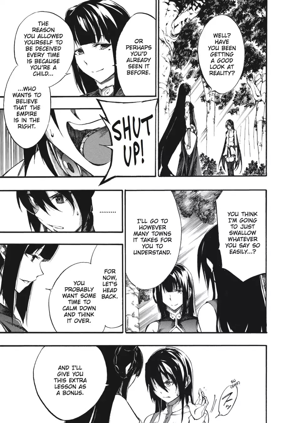 Akame ga Kiru! Zero Chapter 35 page 5 - Chapter 35: Truths Of The World (Part 2)