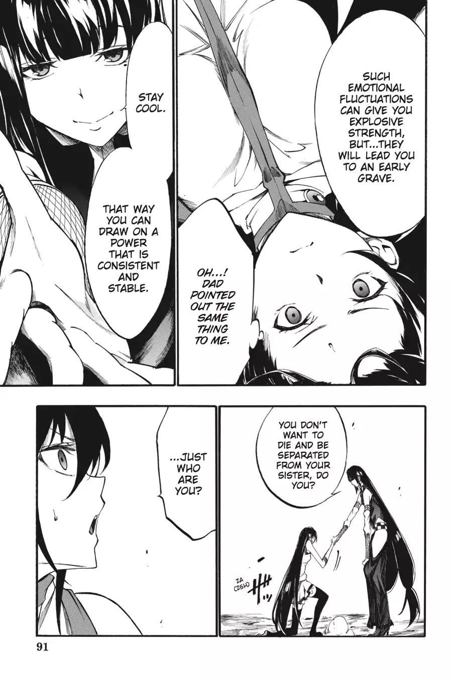 Akame ga Kiru! Zero Chapter 35 page 7 - Chapter 35: Truths Of The World (Part 2)