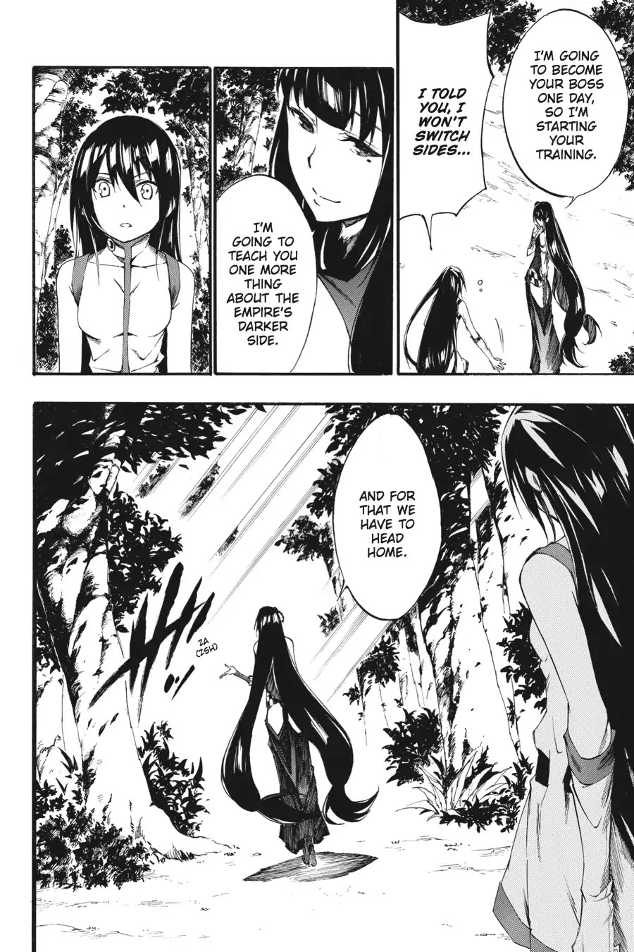 Akame ga Kiru! Zero Chapter 35 page 8 - Chapter 35: Truths Of The World (Part 2)