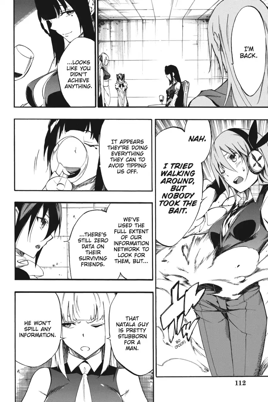 Akame ga Kiru! Zero Chapter 36 page 10 - Chapter 36: The Approaching Future