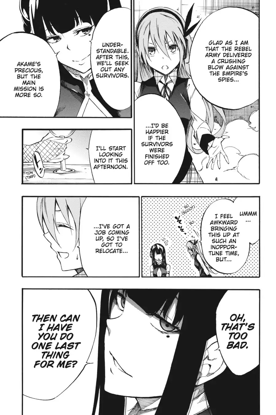 Akame ga Kiru! Zero Chapter 36 page 11 - Chapter 36: The Approaching Future