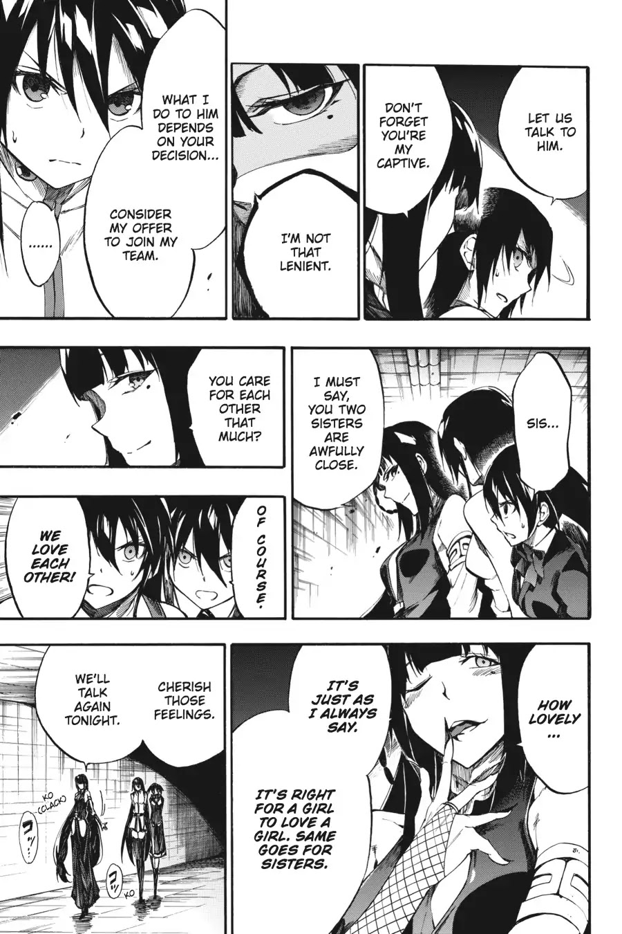 Akame ga Kiru! Zero Chapter 36 page 13 - Chapter 36: The Approaching Future