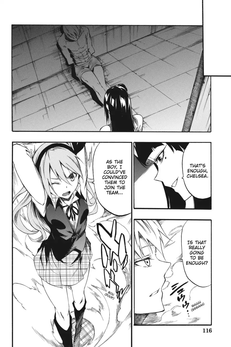 Akame ga Kiru! Zero Chapter 36 page 14 - Chapter 36: The Approaching Future