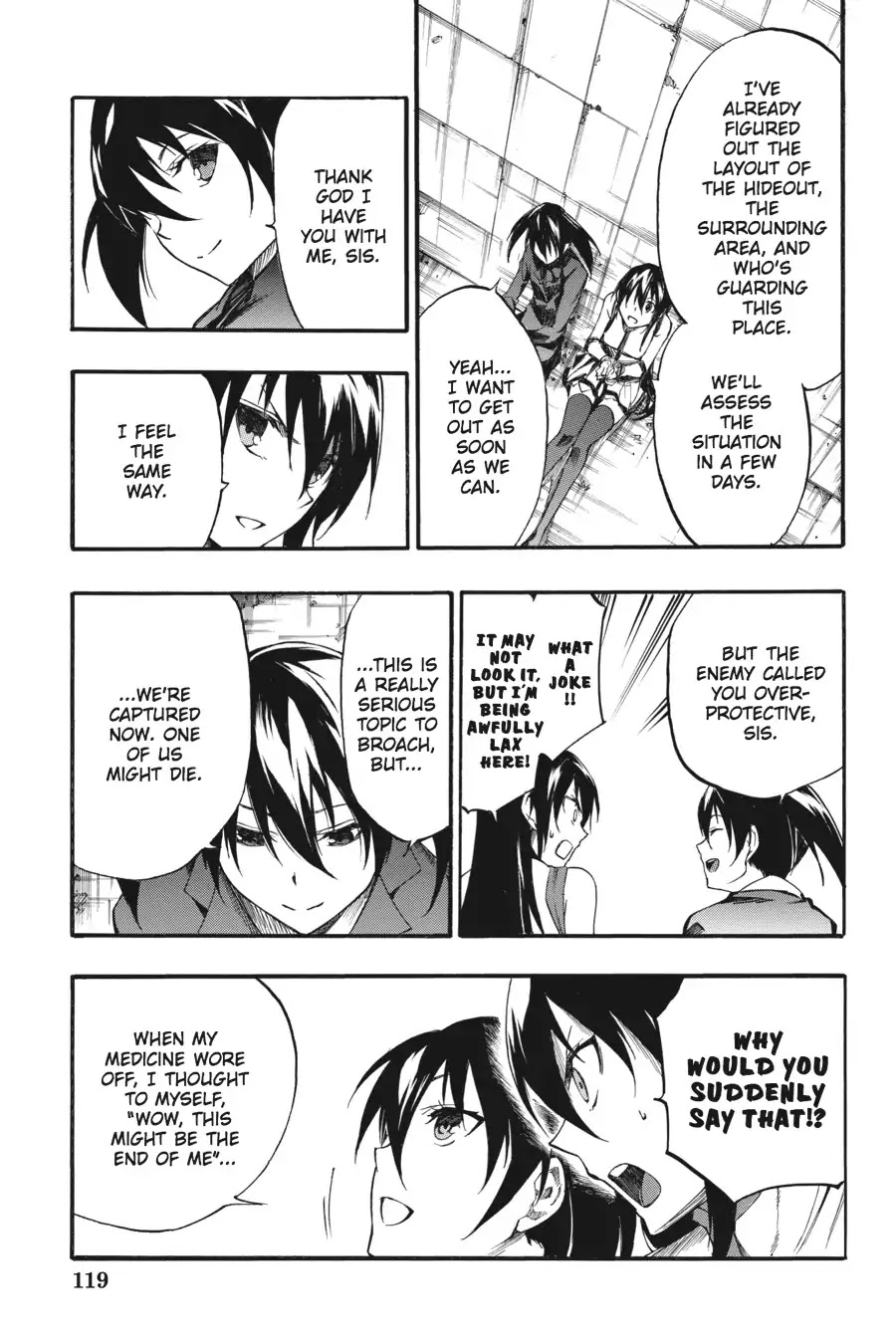 Akame ga Kiru! Zero Chapter 36 page 17 - Chapter 36: The Approaching Future