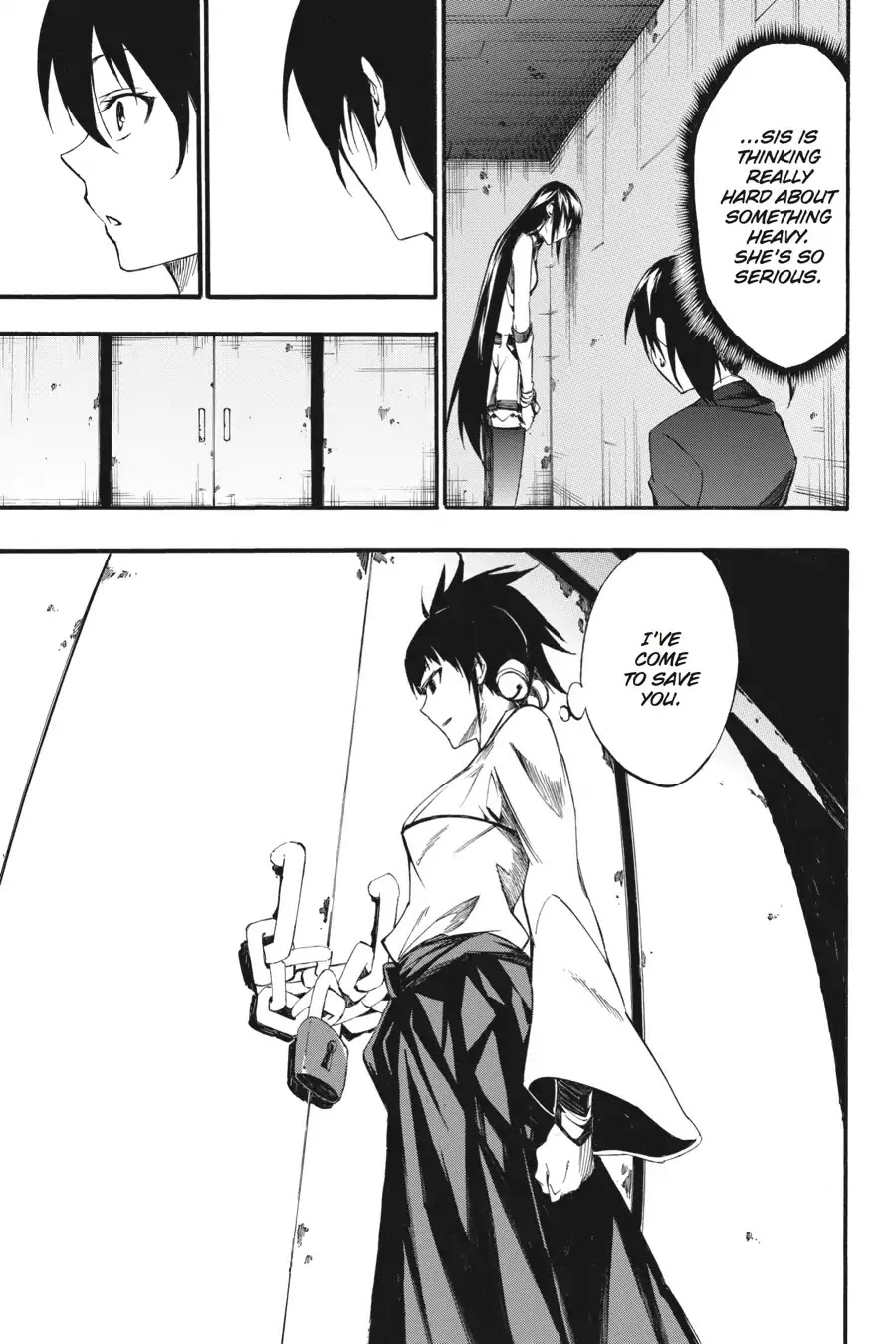 Akame ga Kiru! Zero Chapter 36 page 21 - Chapter 36: The Approaching Future