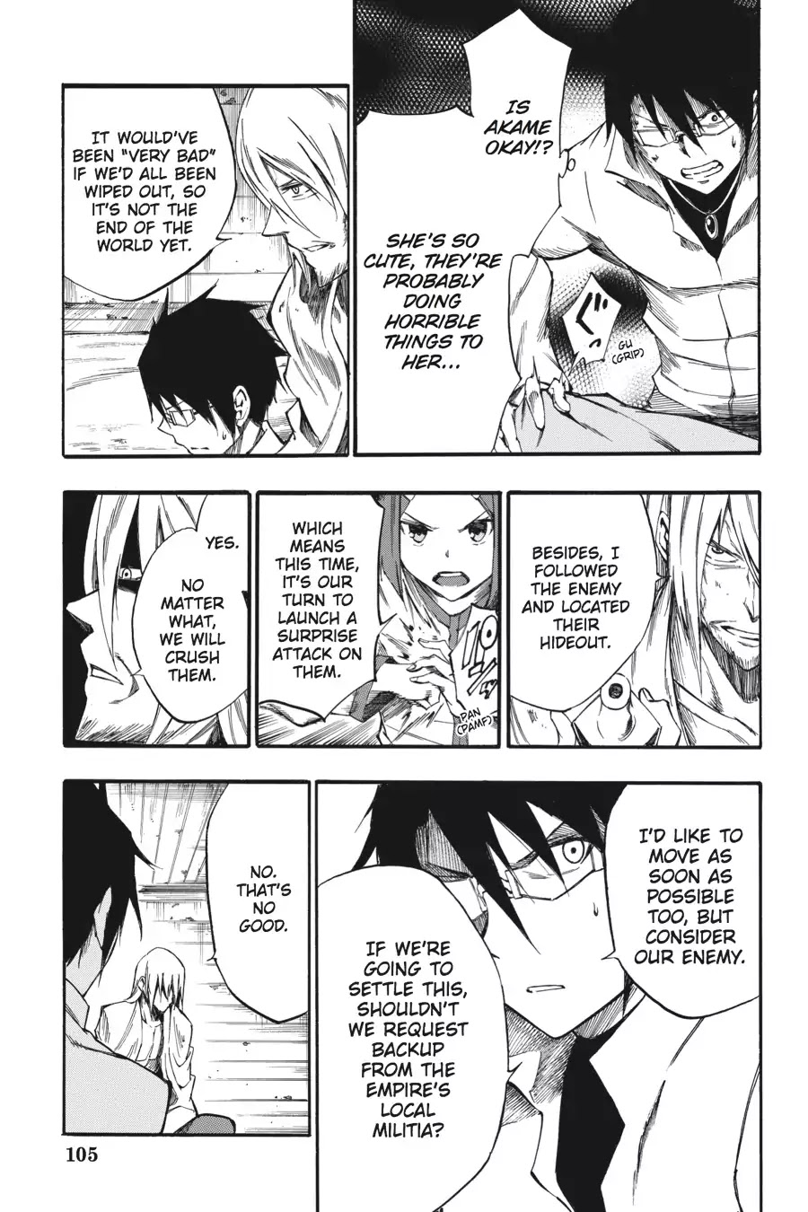 Akame ga Kiru! Zero Chapter 36 page 3 - Chapter 36: The Approaching Future