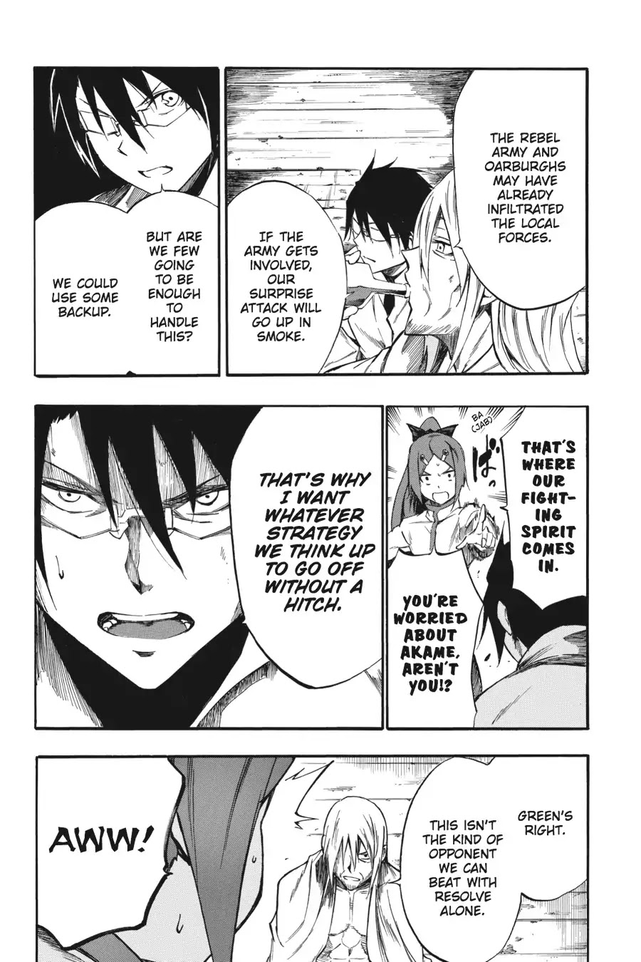 Akame ga Kiru! Zero Chapter 36 page 4 - Chapter 36: The Approaching Future