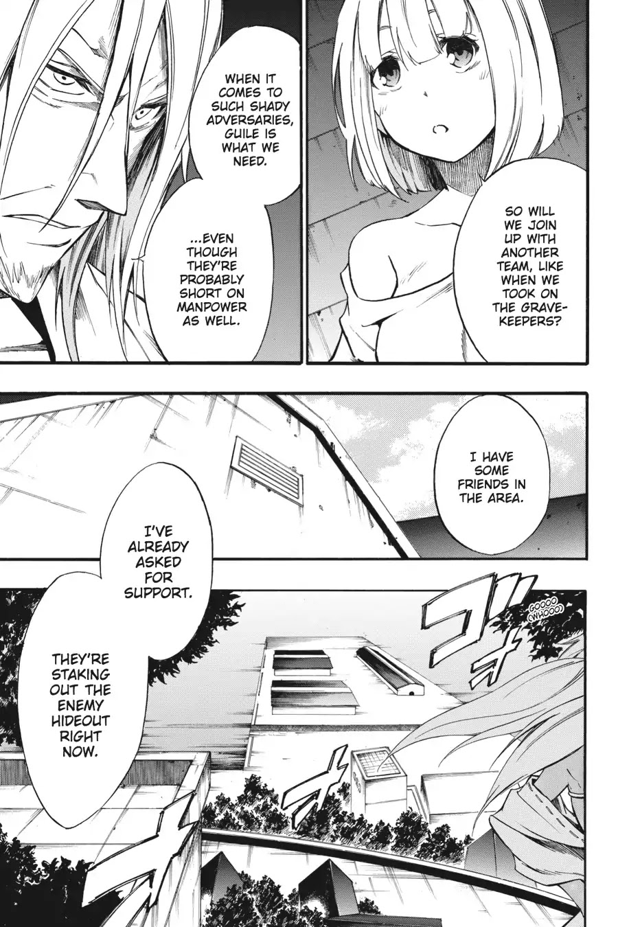 Akame ga Kiru! Zero Chapter 36 page 5 - Chapter 36: The Approaching Future