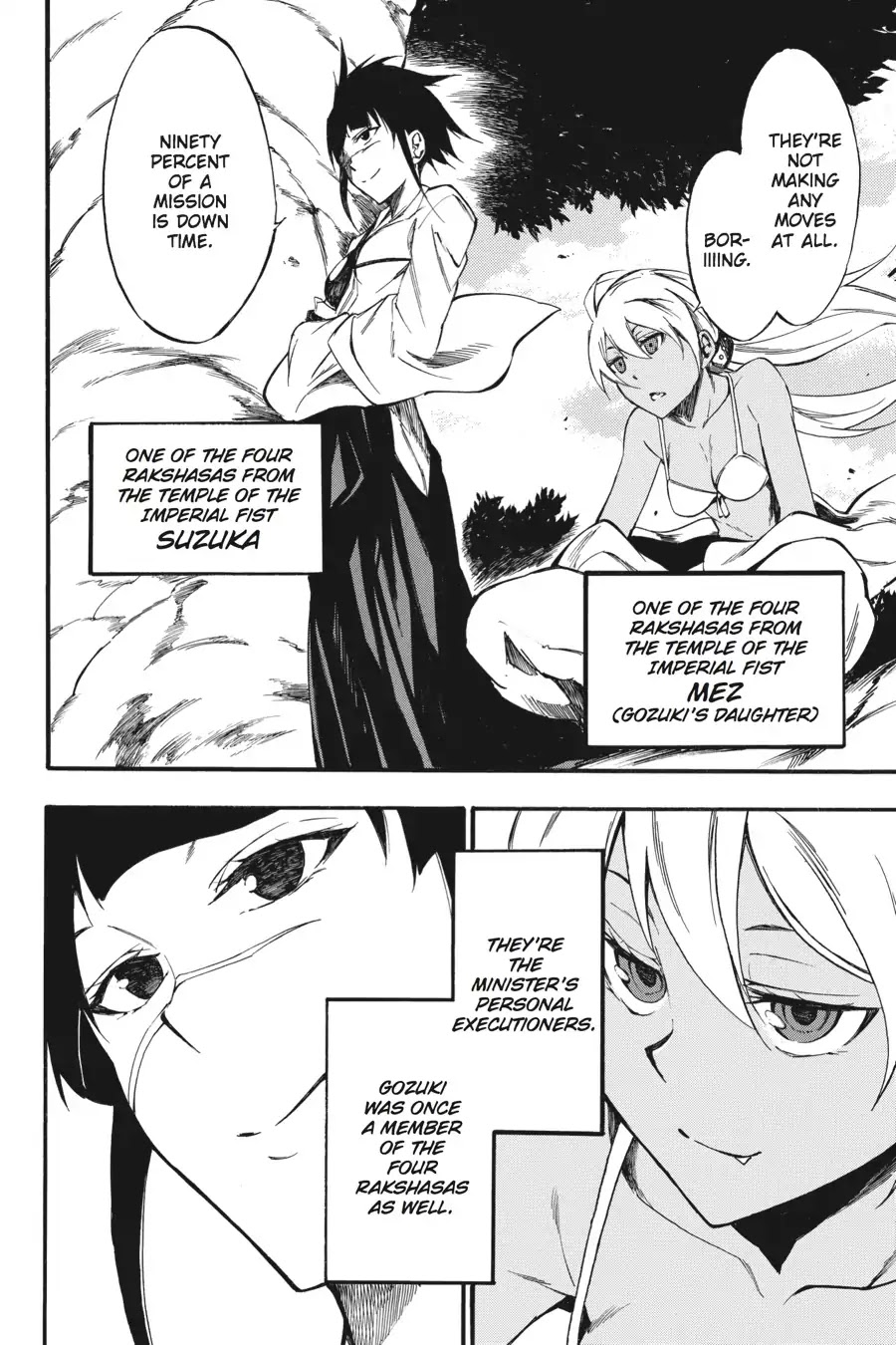 Akame ga Kiru! Zero Chapter 36 page 6 - Chapter 36: The Approaching Future