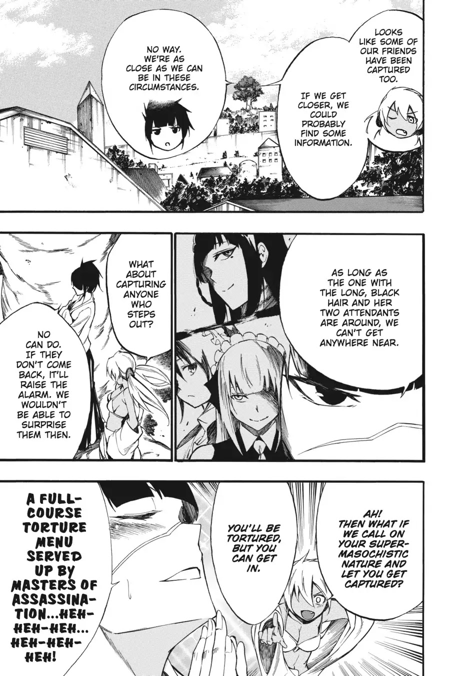 Akame ga Kiru! Zero Chapter 36 page 7 - Chapter 36: The Approaching Future