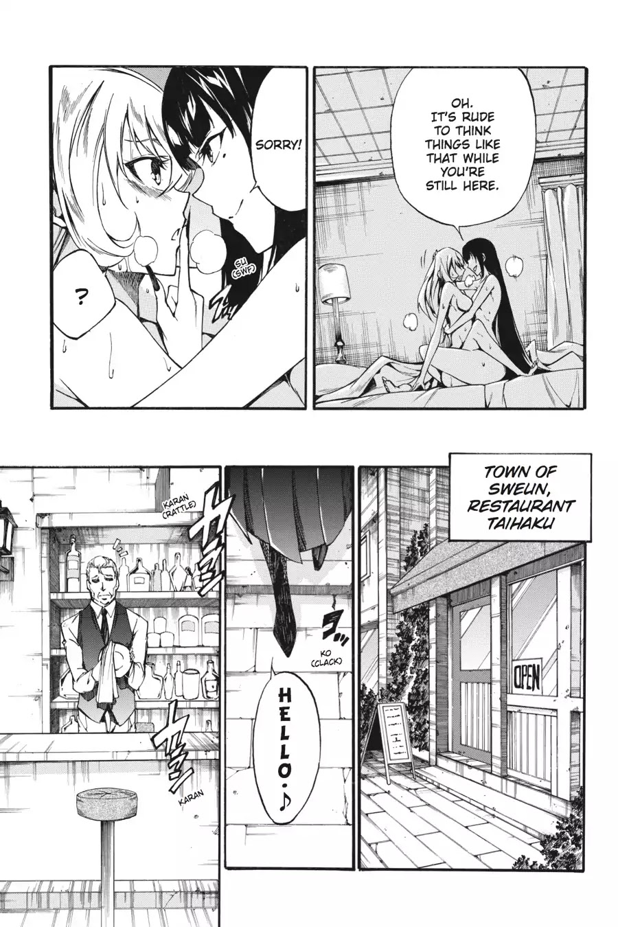 Akame ga Kiru! Zero Chapter 37 page 13 - Chapter 37: The Correct Kind Of Love