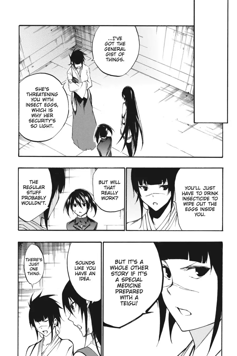 Akame ga Kiru! Zero Chapter 37 page 17 - Chapter 37: The Correct Kind Of Love