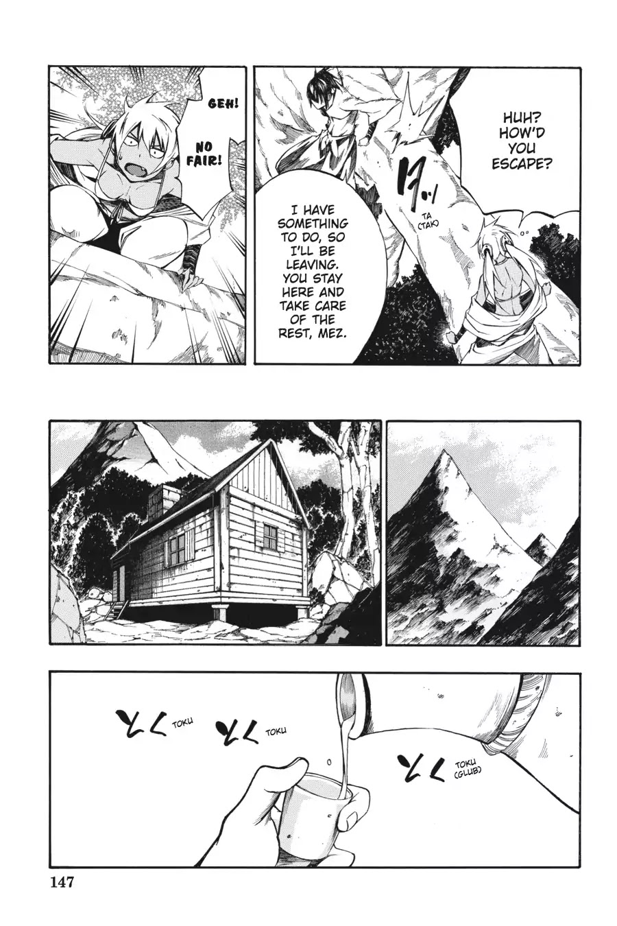 Akame ga Kiru! Zero Chapter 37 page 23 - Chapter 37: The Correct Kind Of Love