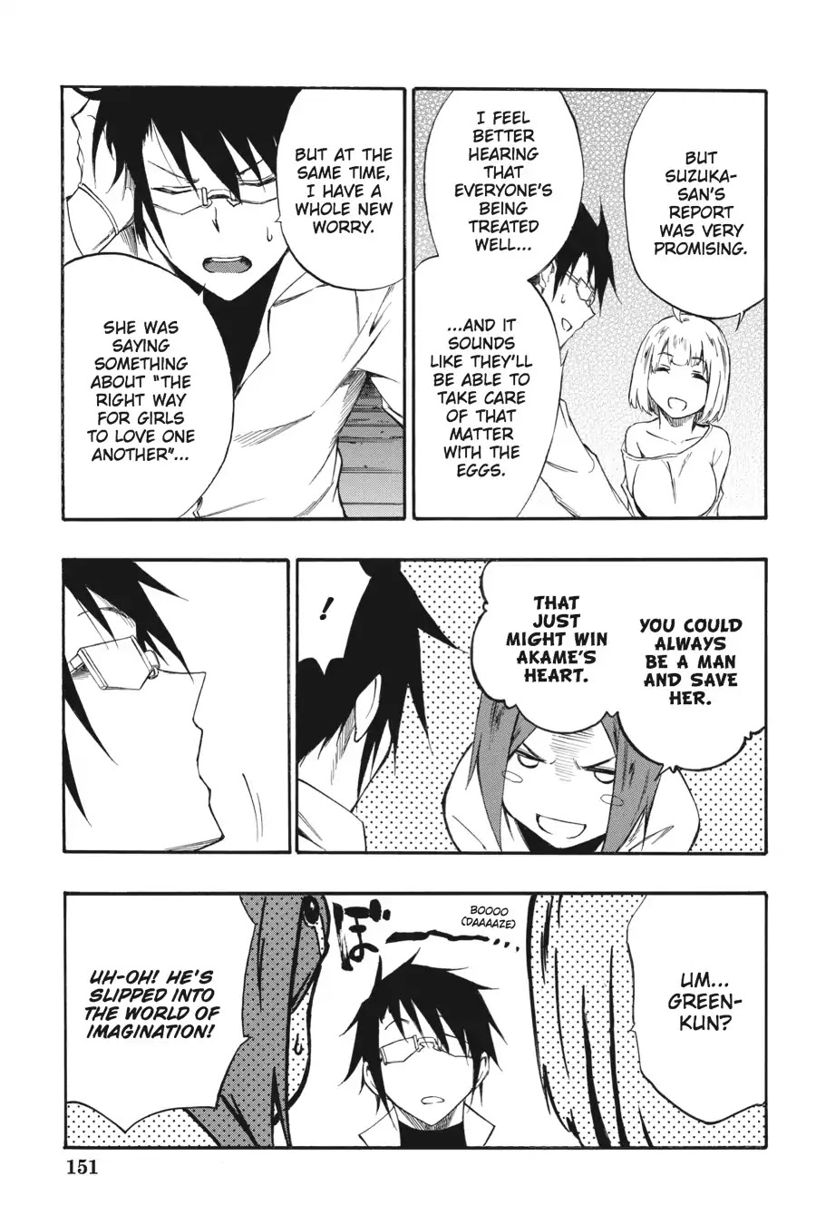 Akame ga Kiru! Zero Chapter 37 page 27 - Chapter 37: The Correct Kind Of Love