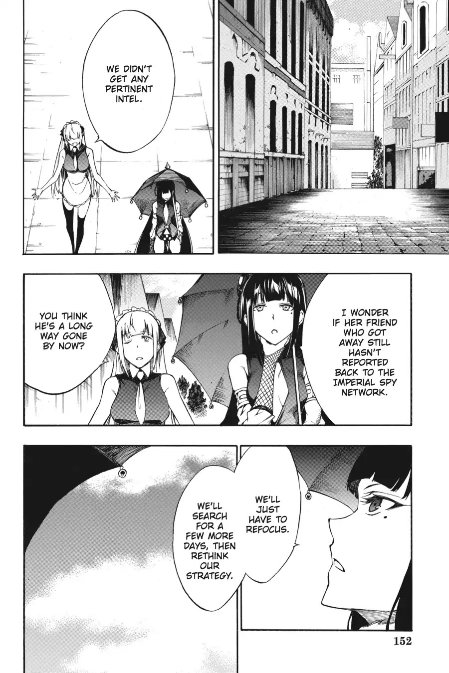 Akame ga Kiru! Zero Chapter 37 page 28 - Chapter 37: The Correct Kind Of Love