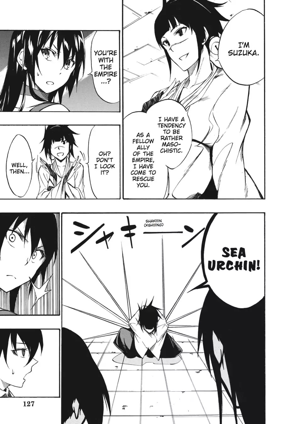 Akame ga Kiru! Zero Chapter 37 page 3 - Chapter 37: The Correct Kind Of Love