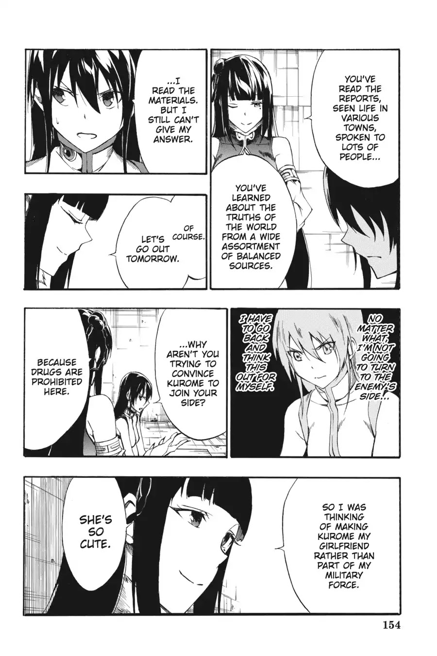 Akame ga Kiru! Zero Chapter 37 page 30 - Chapter 37: The Correct Kind Of Love