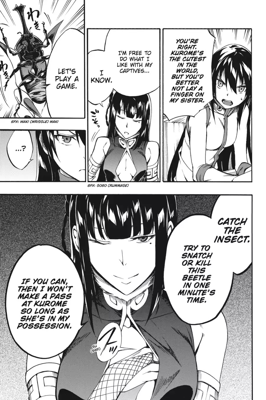Akame ga Kiru! Zero Chapter 37 page 31 - Chapter 37: The Correct Kind Of Love