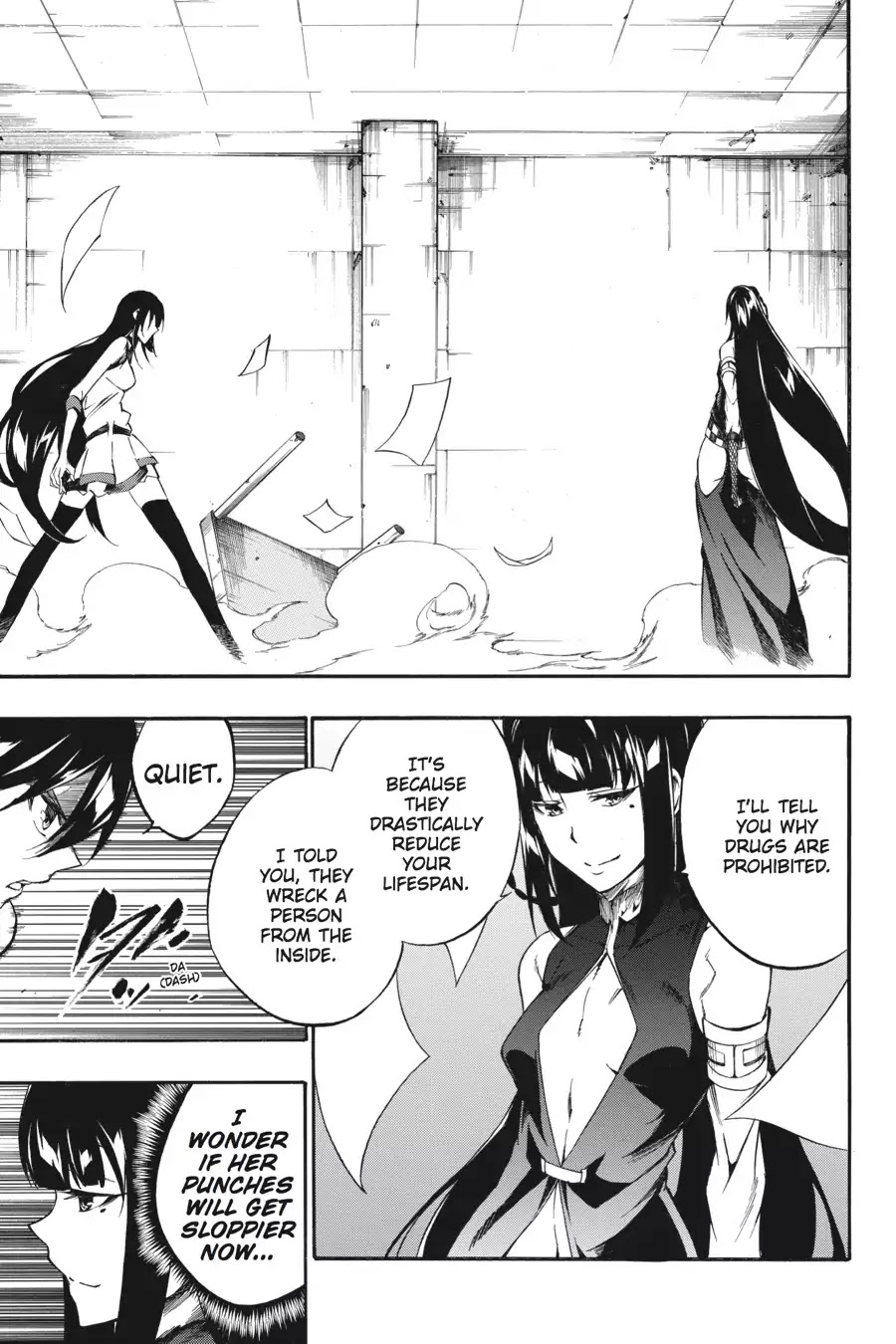 Akame ga Kiru! Zero Chapter 37 page 37 - Chapter 37: The Correct Kind Of Love
