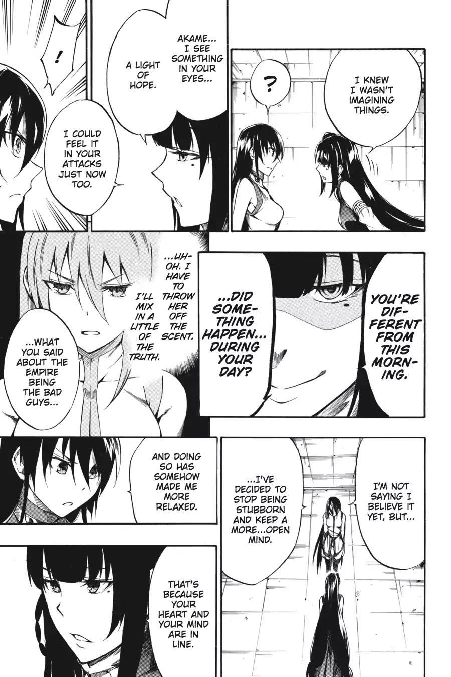 Akame ga Kiru! Zero Chapter 37 page 42 - Chapter 37: The Correct Kind Of Love