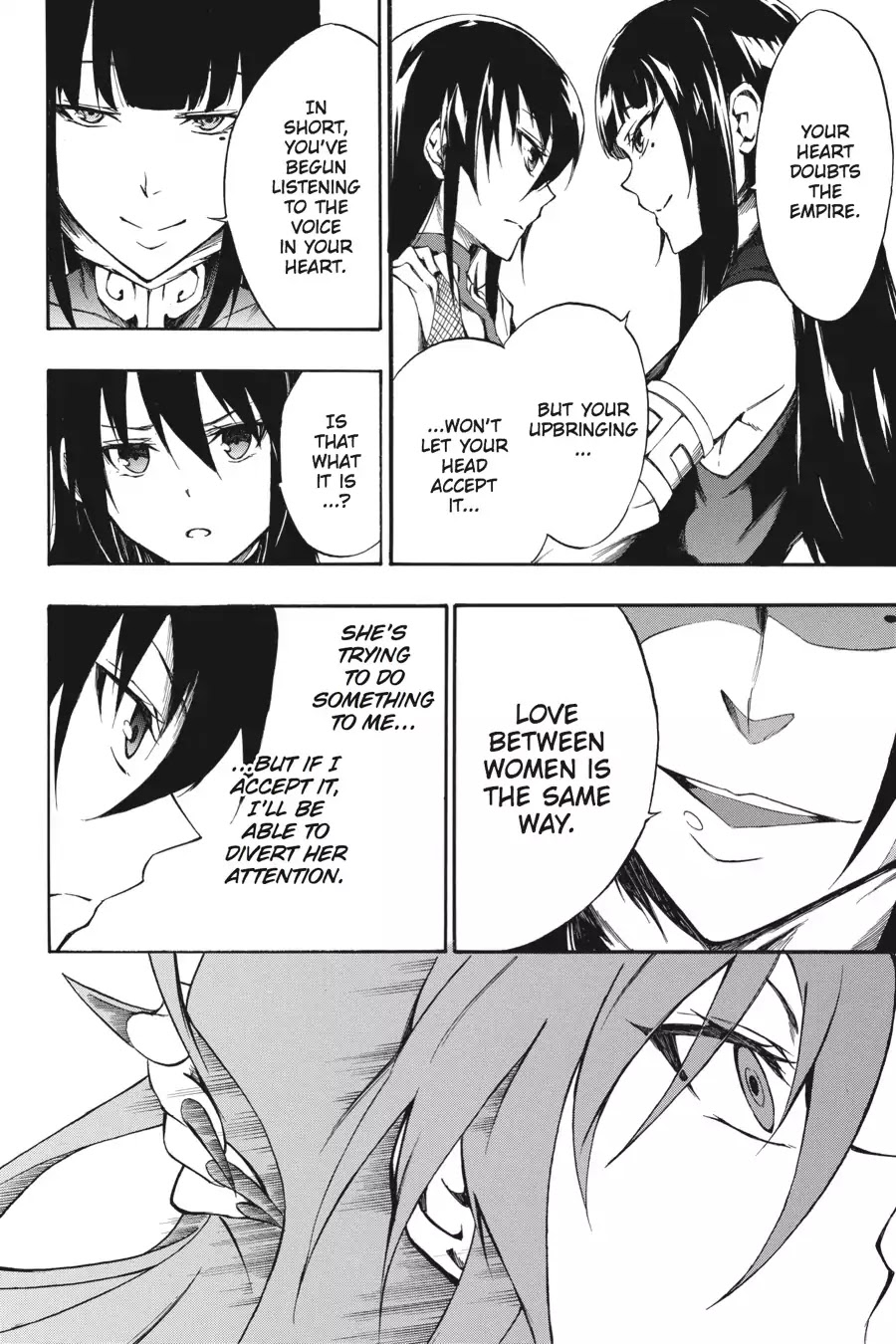 Akame ga Kiru! Zero Chapter 37 page 43 - Chapter 37: The Correct Kind Of Love
