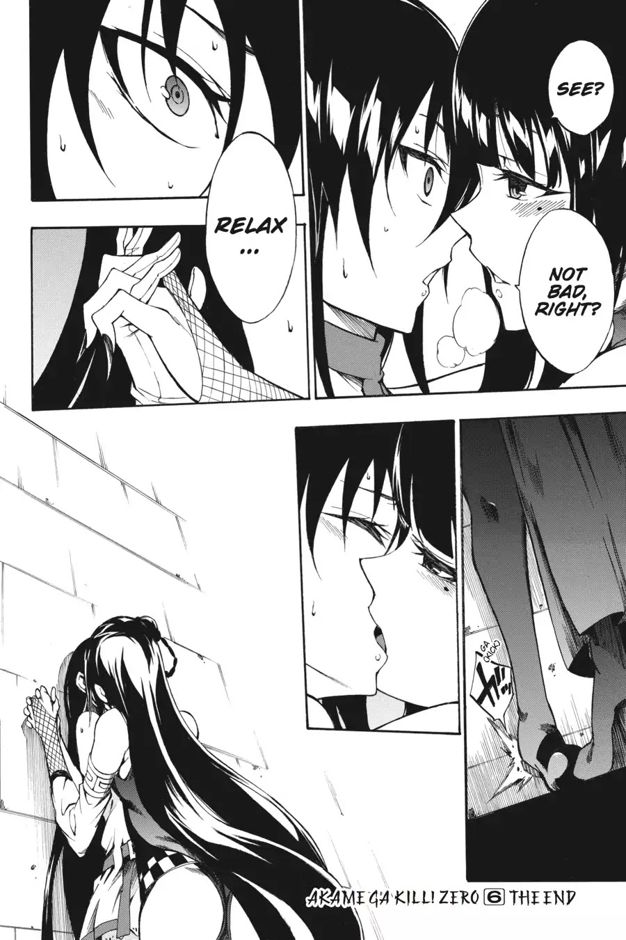 Akame ga Kiru! Zero Chapter 37 page 45 - Chapter 37: The Correct Kind Of Love