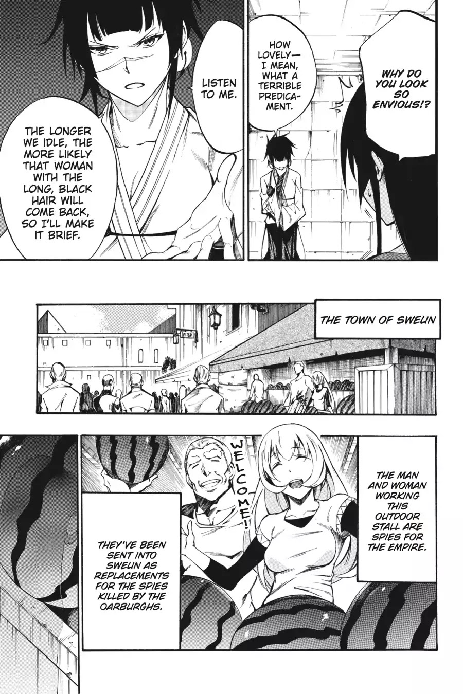 Akame ga Kiru! Zero Chapter 37 page 5 - Chapter 37: The Correct Kind Of Love