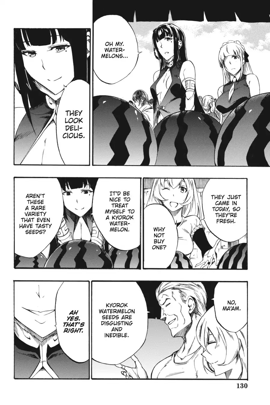 Akame ga Kiru! Zero Chapter 37 page 6 - Chapter 37: The Correct Kind Of Love