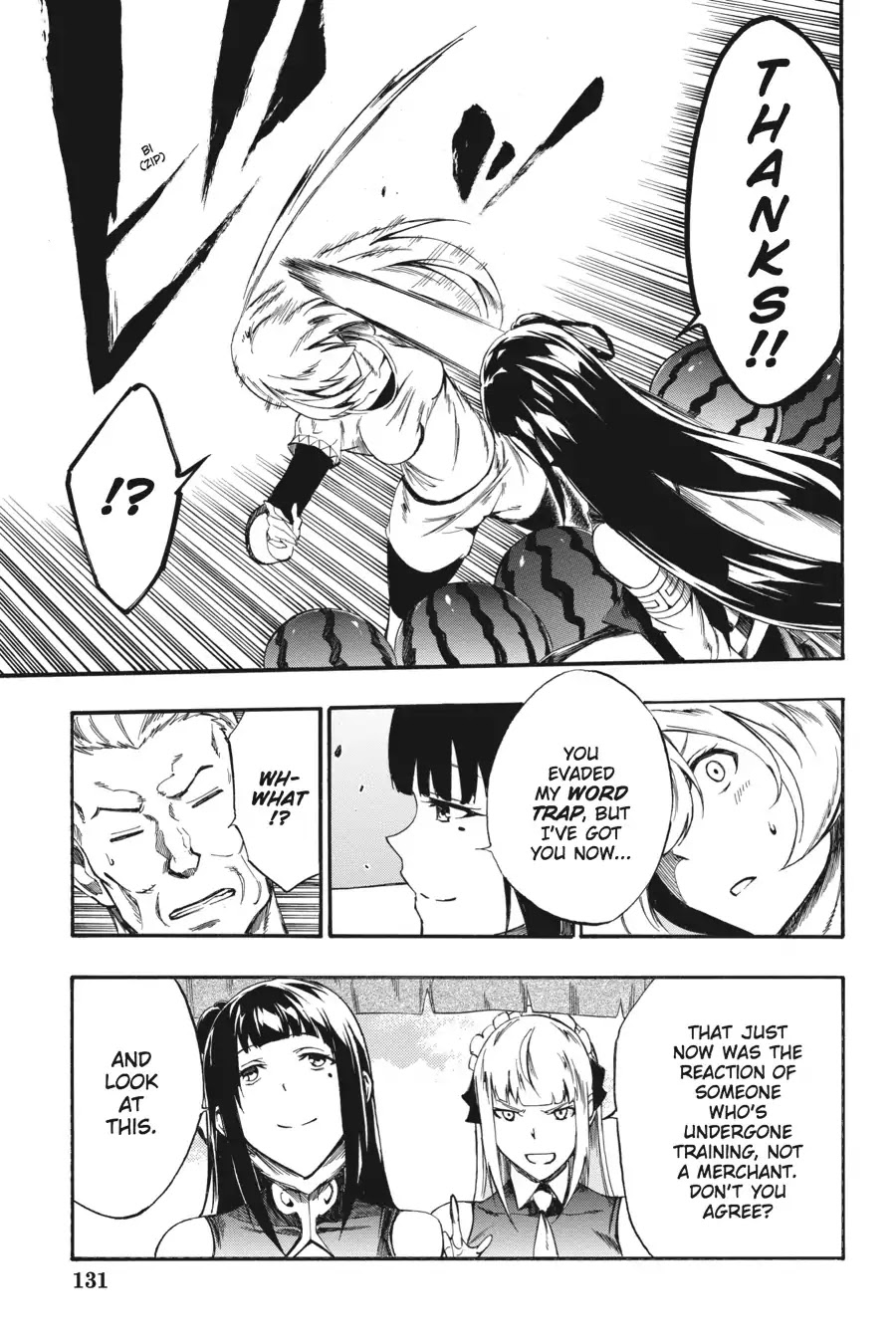 Akame ga Kiru! Zero Chapter 37 page 7 - Chapter 37: The Correct Kind Of Love