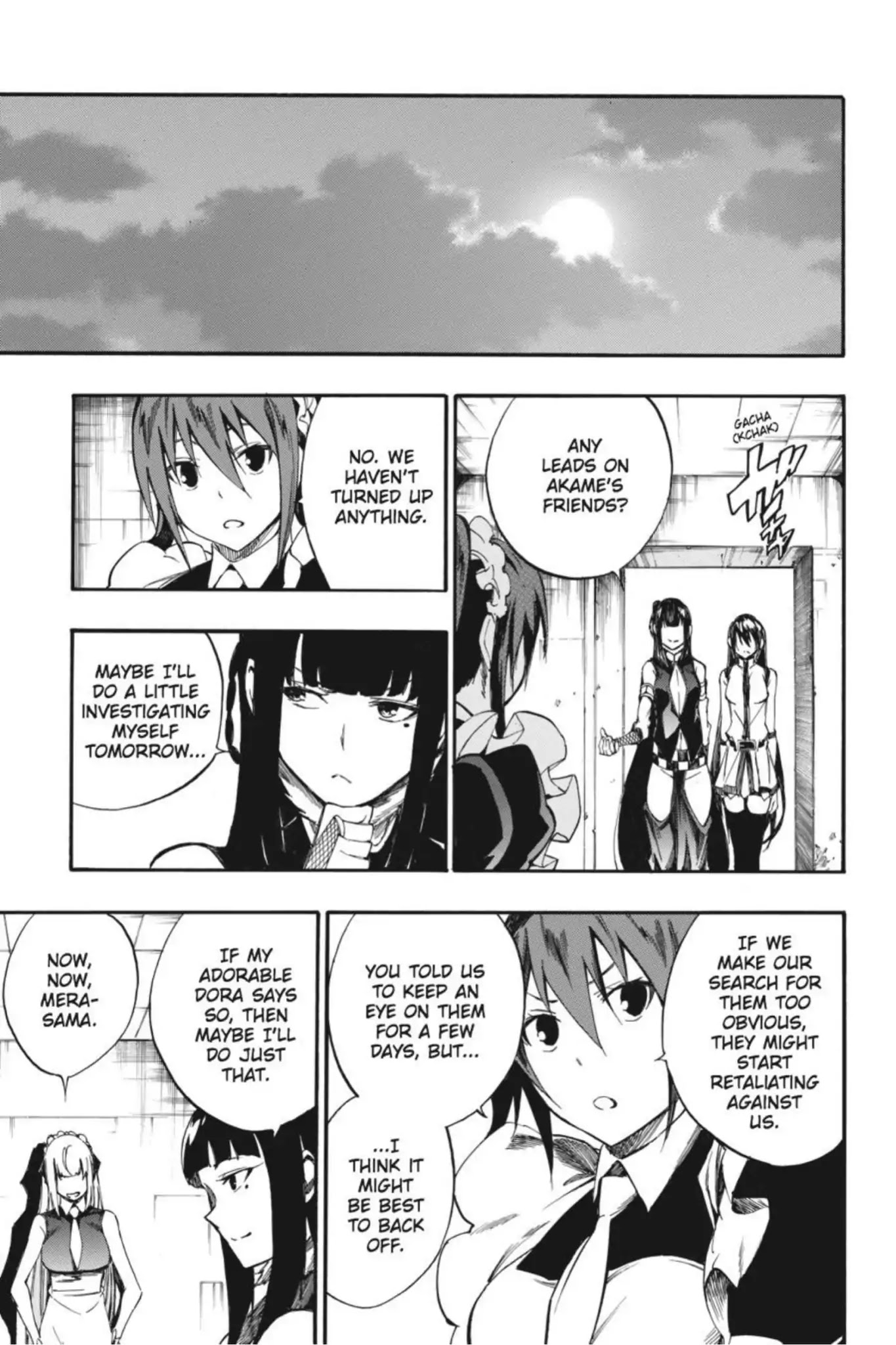 Akame ga Kiru! Zero Chapter 38 page 21 - Chapter 38: Where There Is Justice