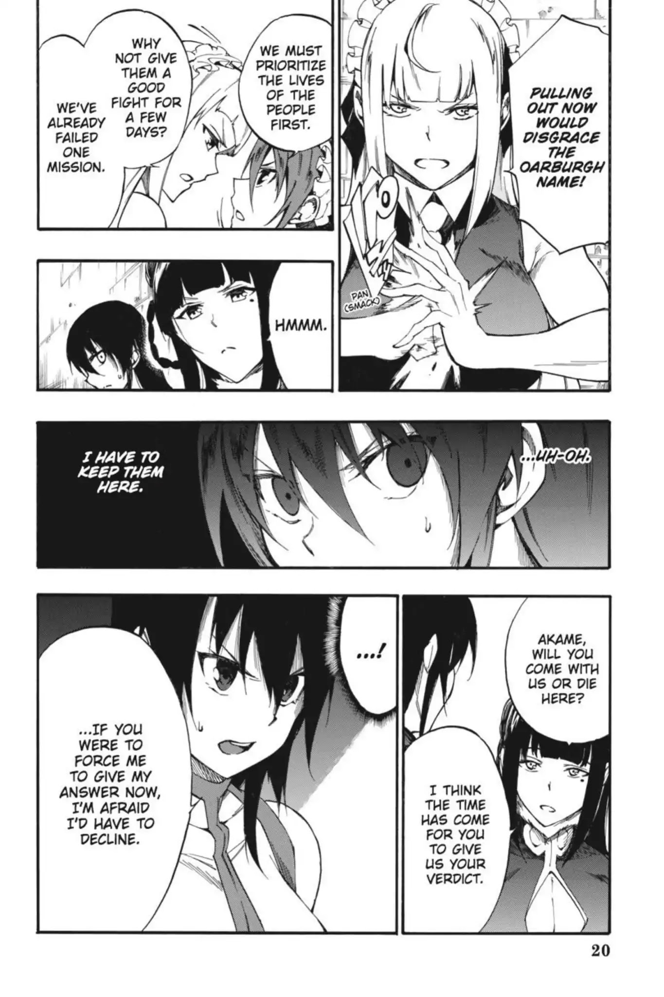 Akame ga Kiru! Zero Chapter 38 page 22 - Chapter 38: Where There Is Justice