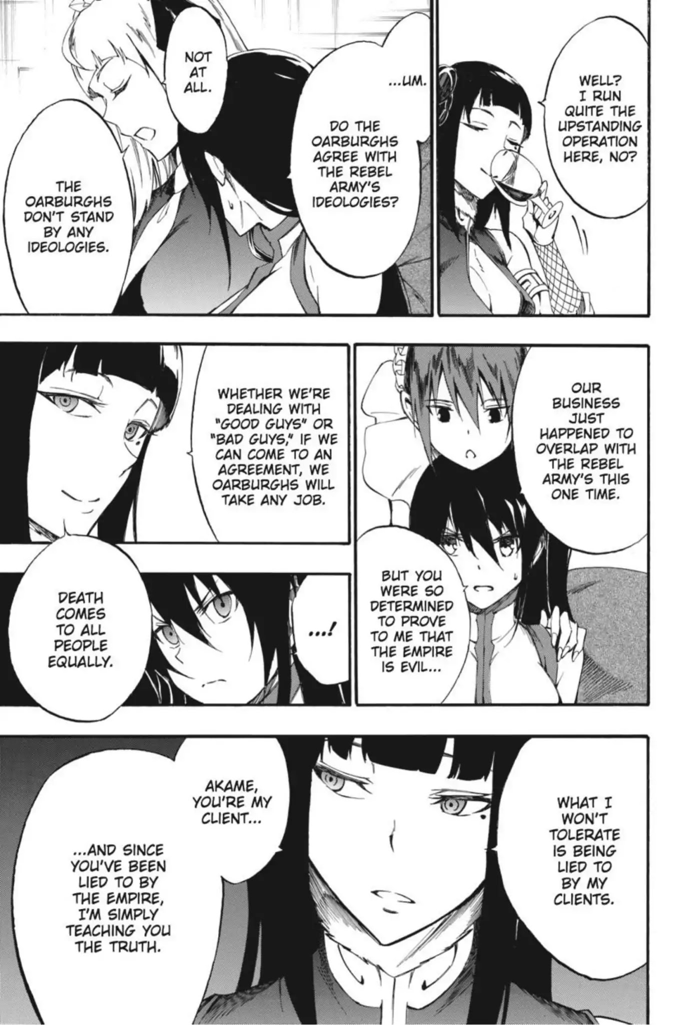 Akame ga Kiru! Zero Chapter 38 page 27 - Chapter 38: Where There Is Justice