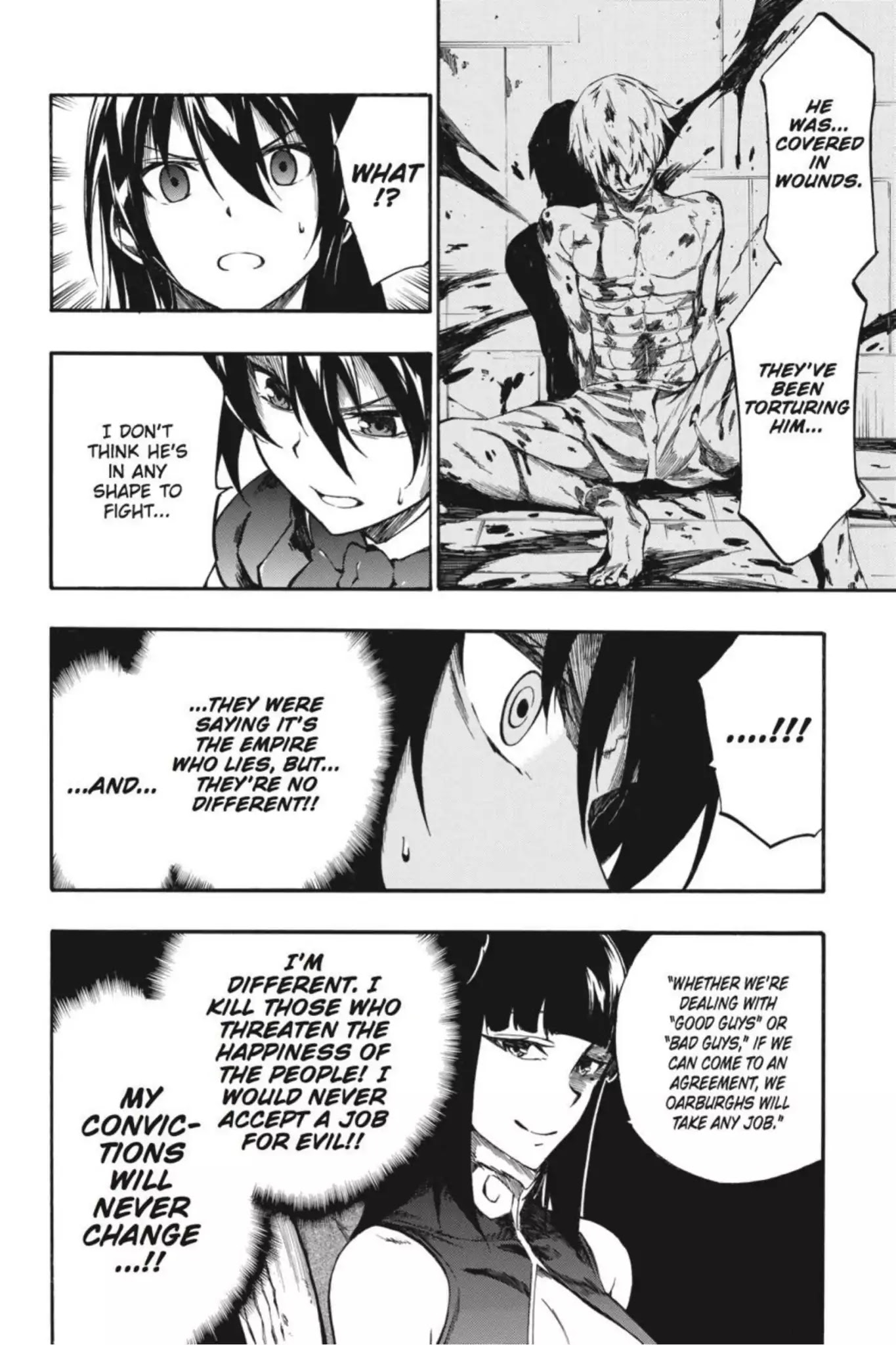 Akame ga Kiru! Zero Chapter 38 page 30 - Chapter 38: Where There Is Justice