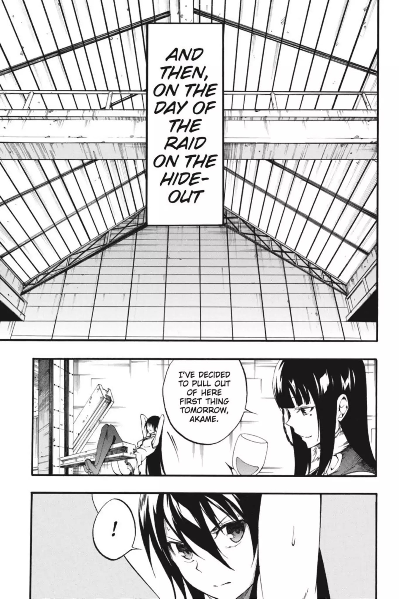 Akame ga Kiru! Zero Chapter 39 page 11 - Chapter 39: Assassin Instruction