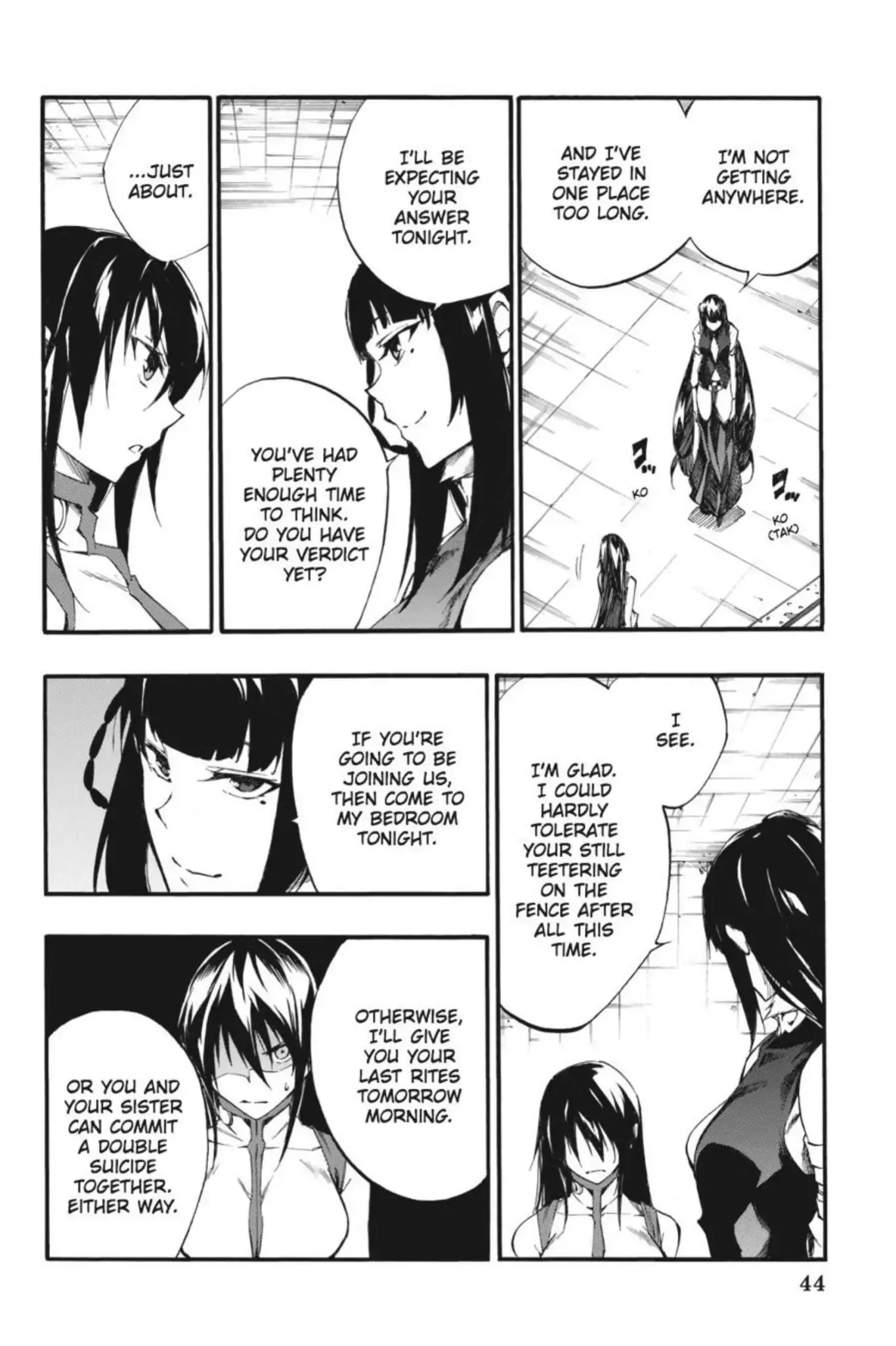 Akame ga Kiru! Zero Chapter 39 page 12 - Chapter 39: Assassin Instruction