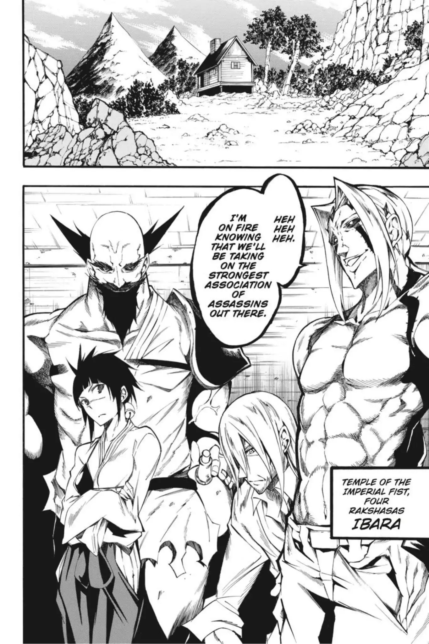 Akame ga Kiru! Zero Chapter 39 page 14 - Chapter 39: Assassin Instruction