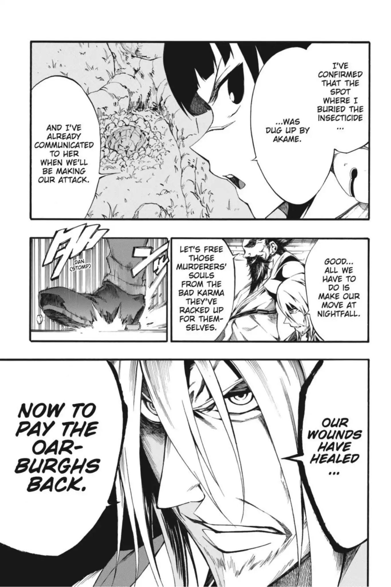 Akame ga Kiru! Zero Chapter 39 page 15 - Chapter 39: Assassin Instruction