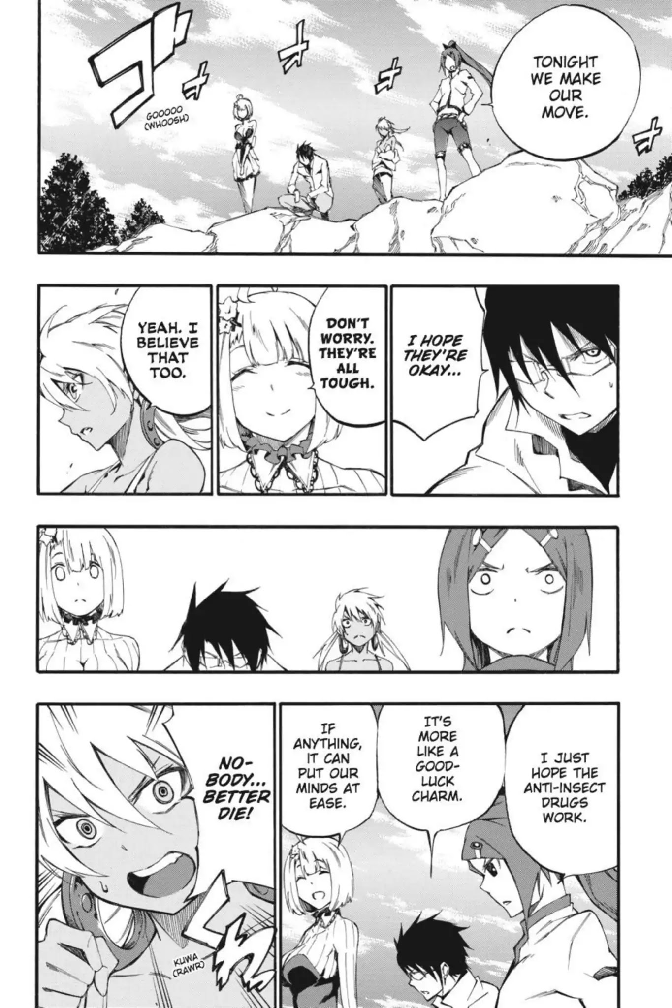 Akame ga Kiru! Zero Chapter 39 page 16 - Chapter 39: Assassin Instruction