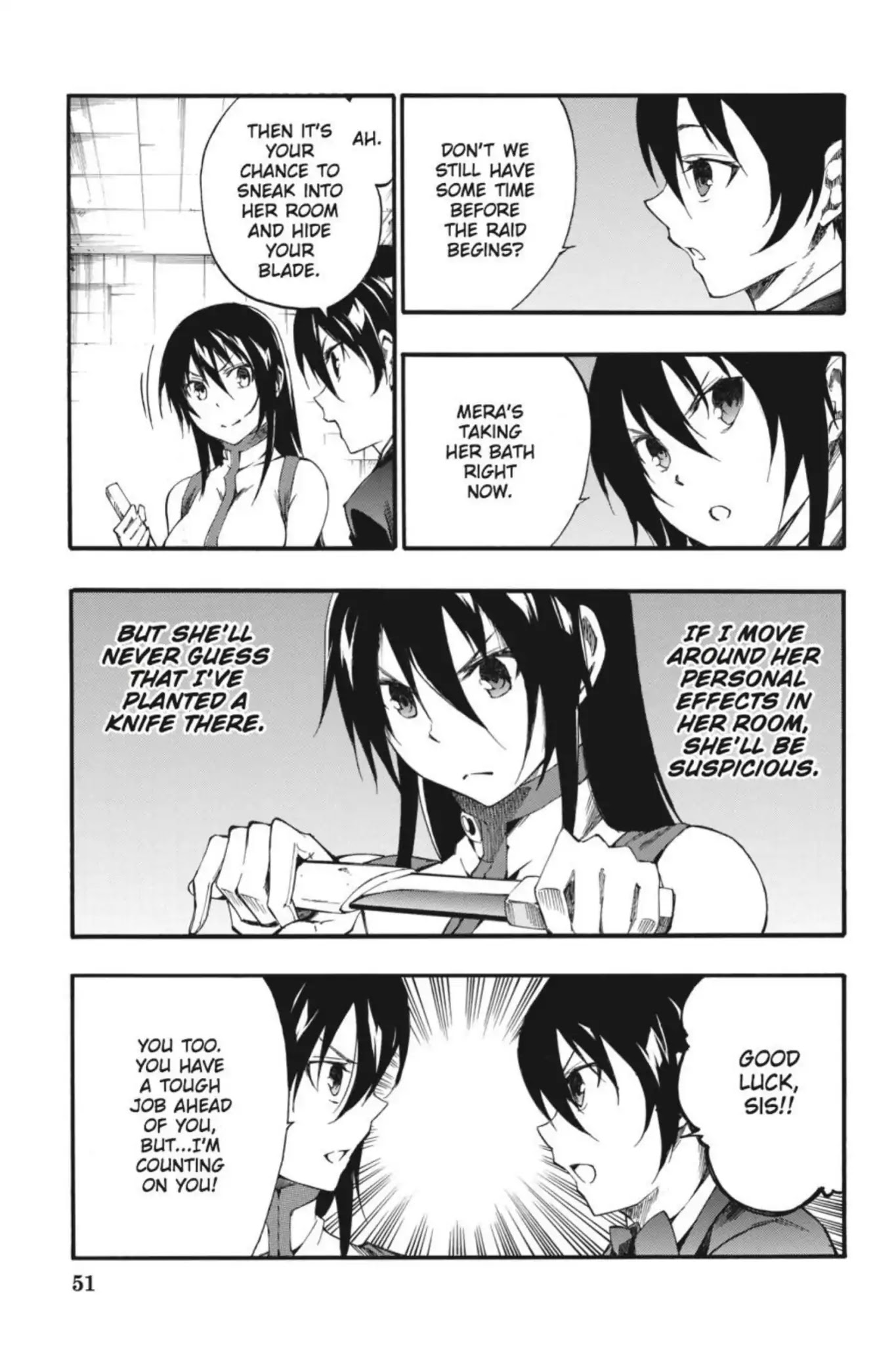 Akame ga Kiru! Zero Chapter 39 page 19 - Chapter 39: Assassin Instruction