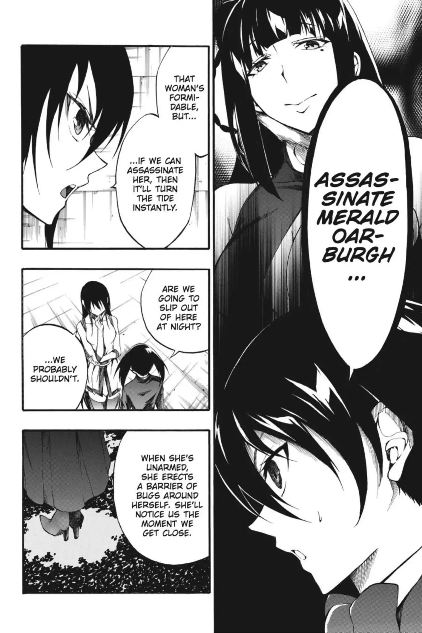 Akame ga Kiru! Zero Chapter 39 page 2 - Chapter 39: Assassin Instruction