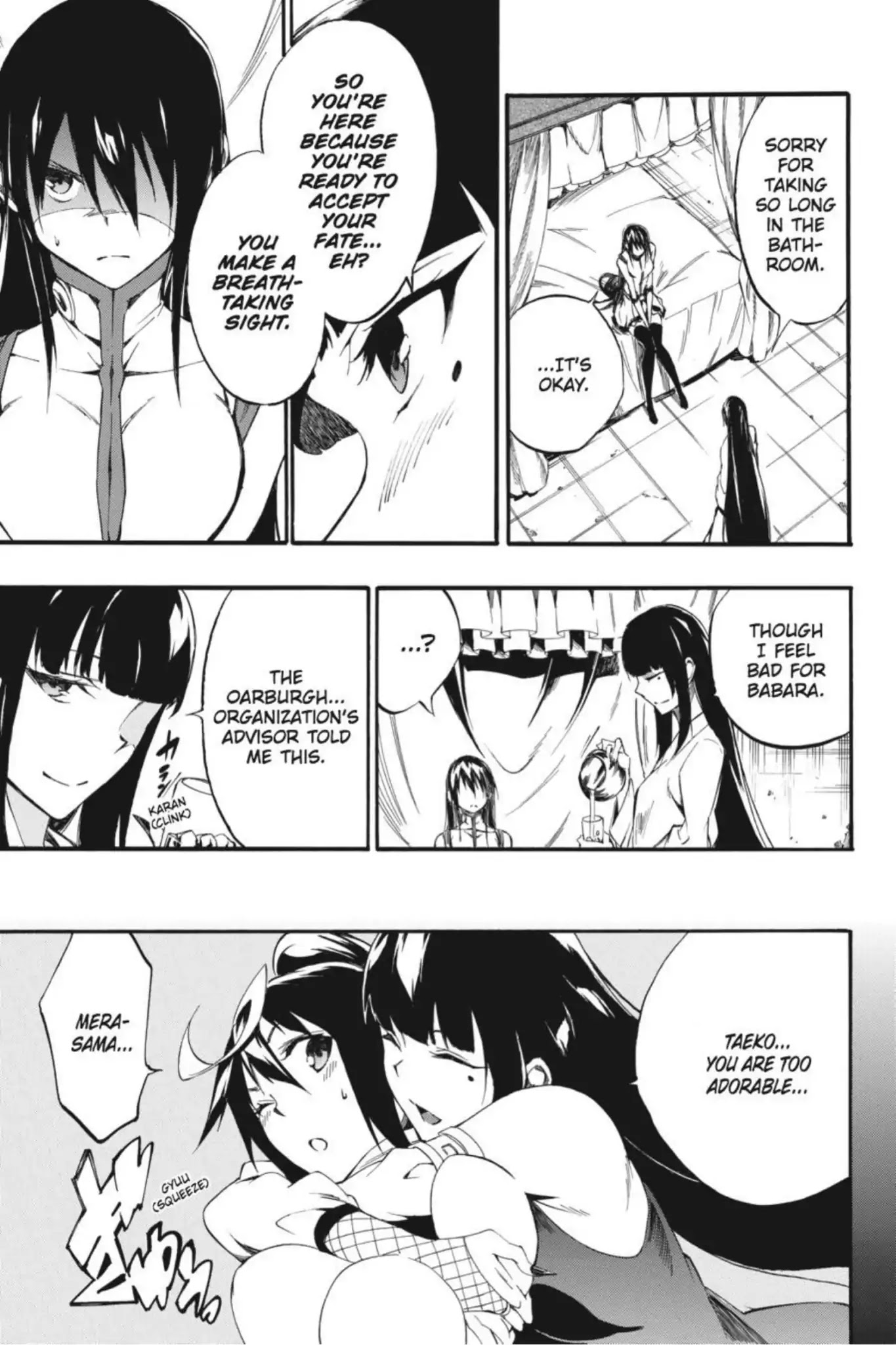 Akame ga Kiru! Zero Chapter 39 page 21 - Chapter 39: Assassin Instruction