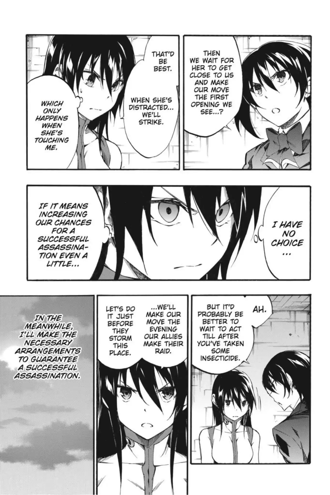 Akame ga Kiru! Zero Chapter 39 page 3 - Chapter 39: Assassin Instruction
