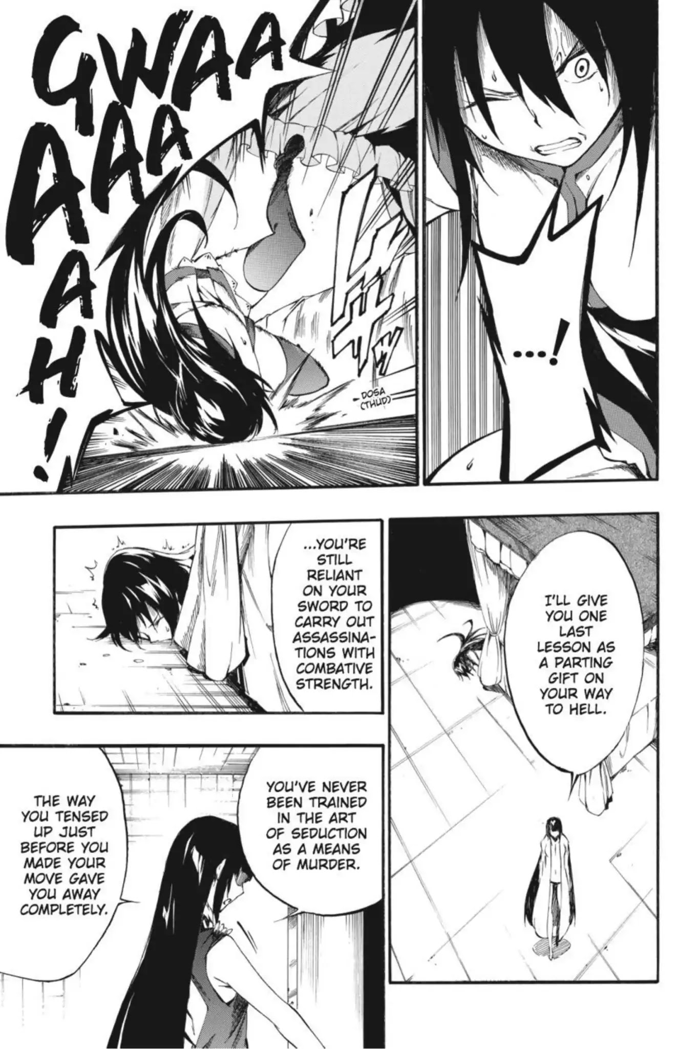 Akame ga Kiru! Zero Chapter 39 page 31 - Chapter 39: Assassin Instruction